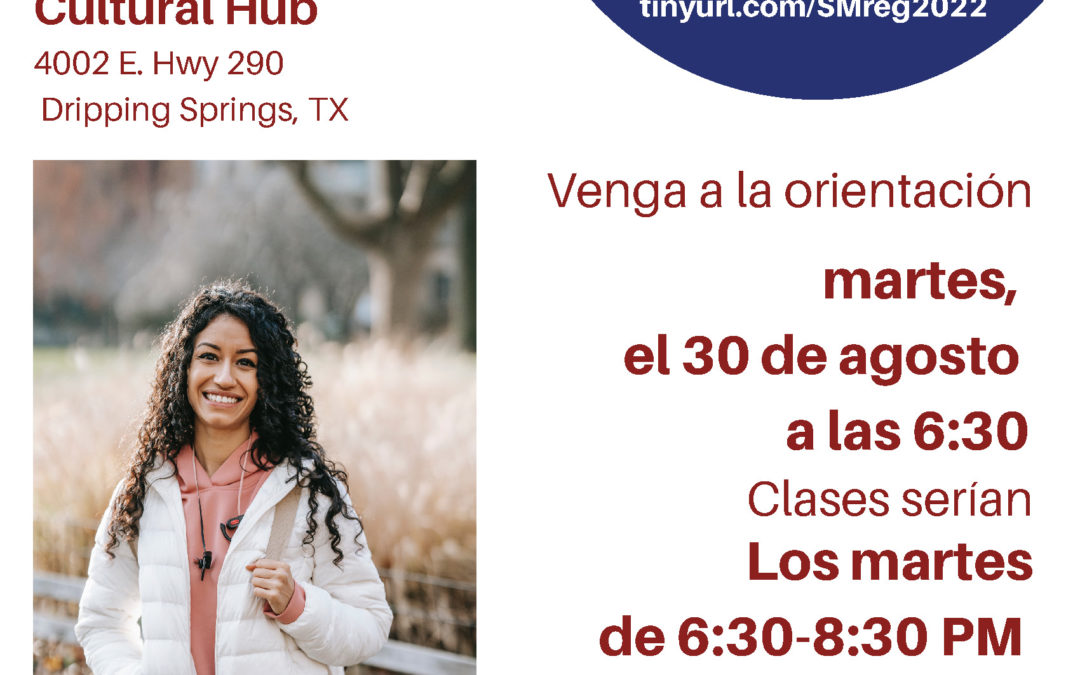 English Classes for Adults at The Hub
