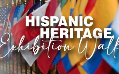Hispanic Heritage Exhibition Walk in San Marcos