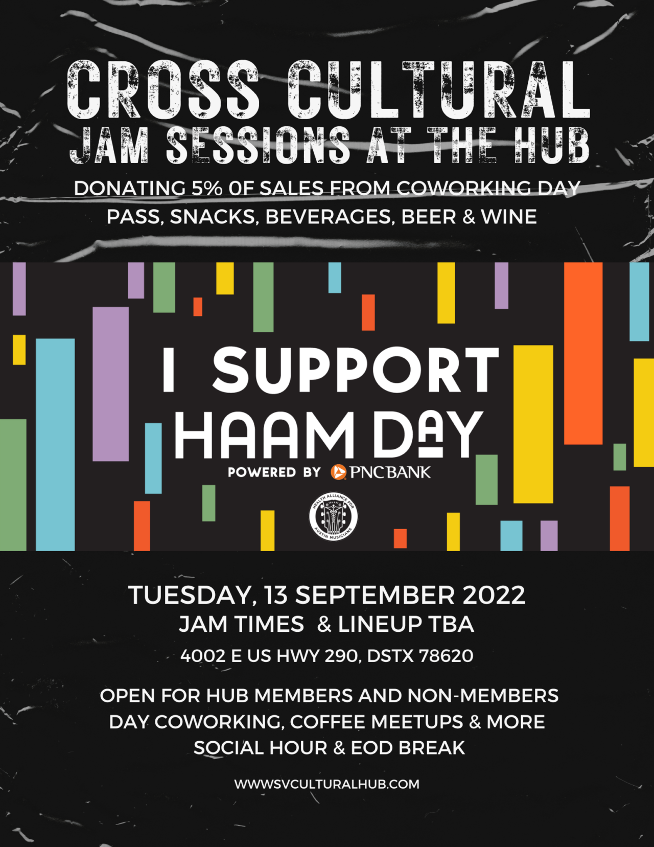 HAAM Day 2022 at The Hub Sententia Vera Cultural Hub
