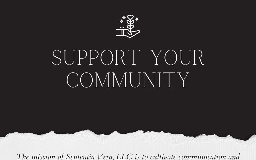 Support Your Community