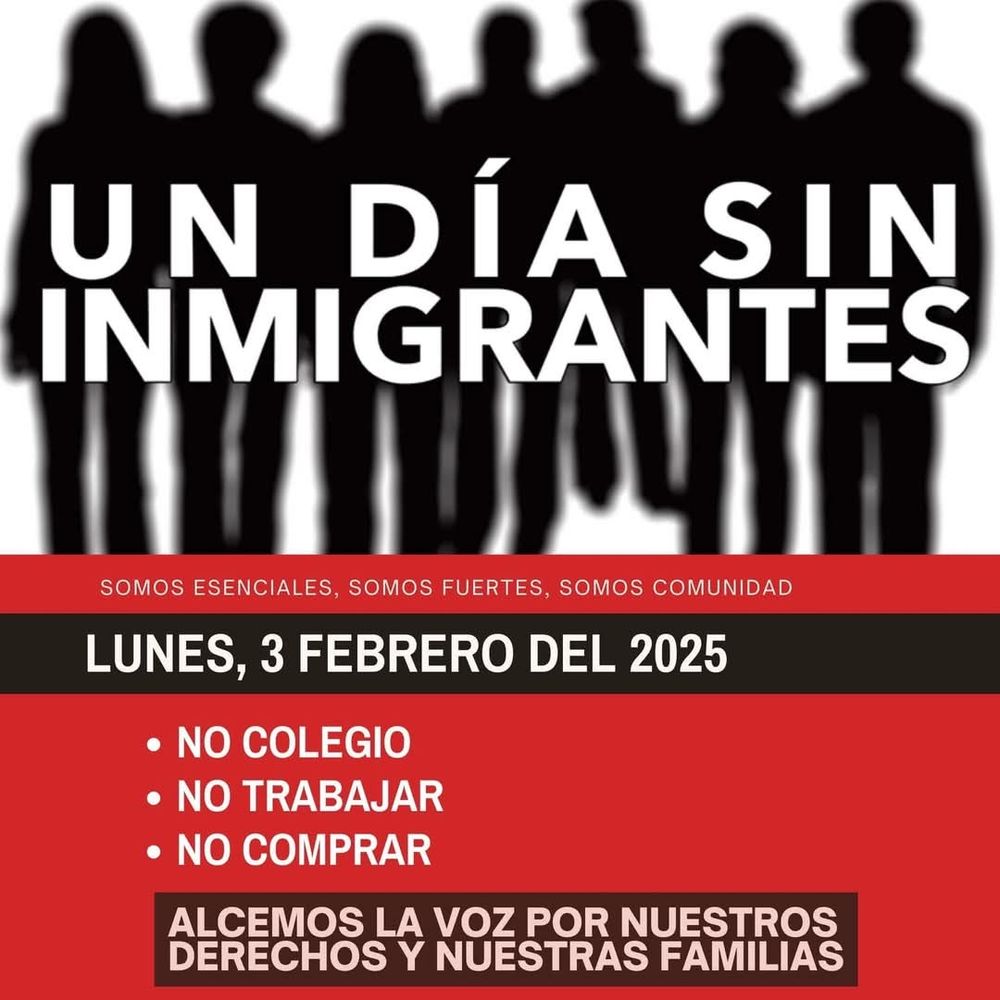 Day Without Immigrants in DSTX