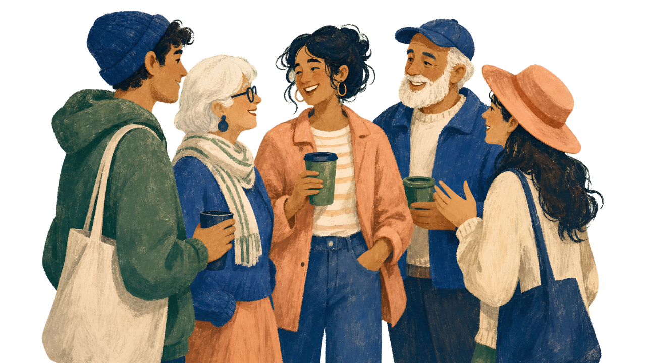 Community Gathering-front page